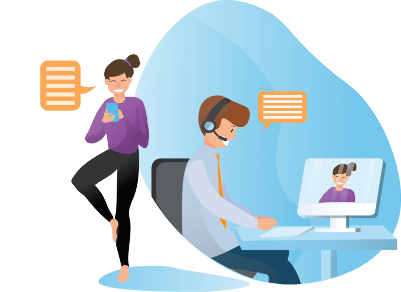 Customer Service WebRTC Applications 