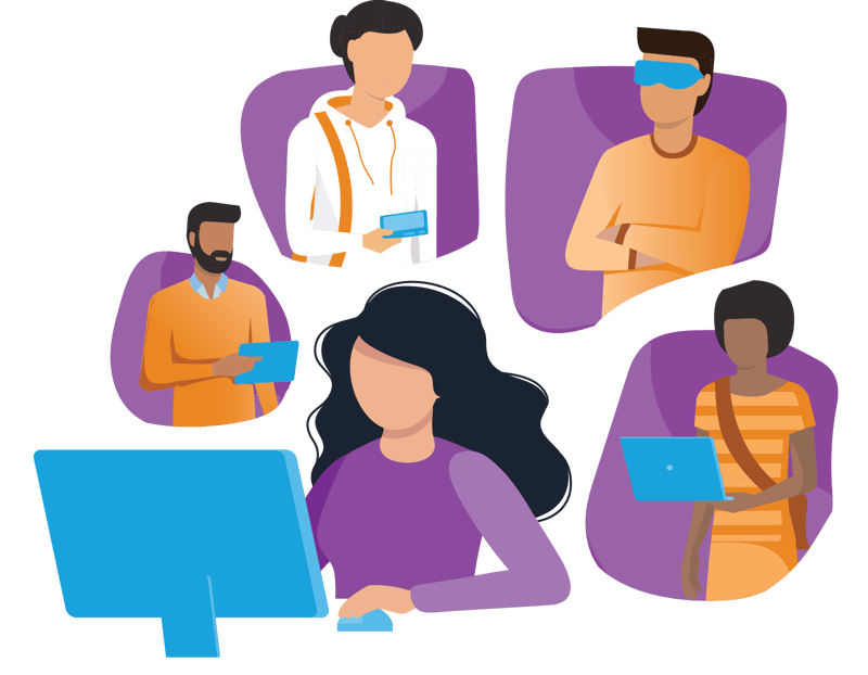LiveSwitch for Virtual Classrooms on any Device