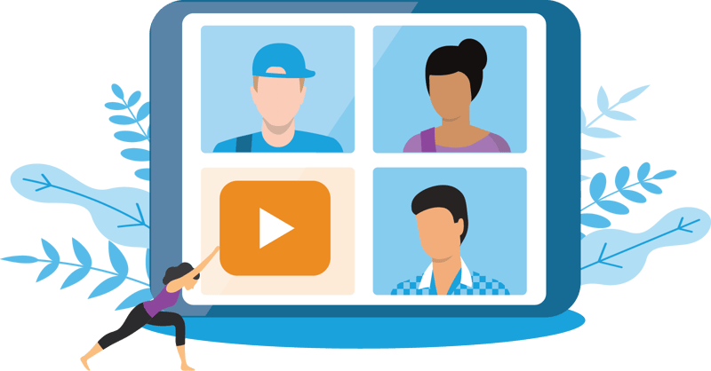 Flexible Video Calling Sizes For Remote Education