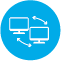 screen sharing icon
