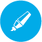 white boarding icon