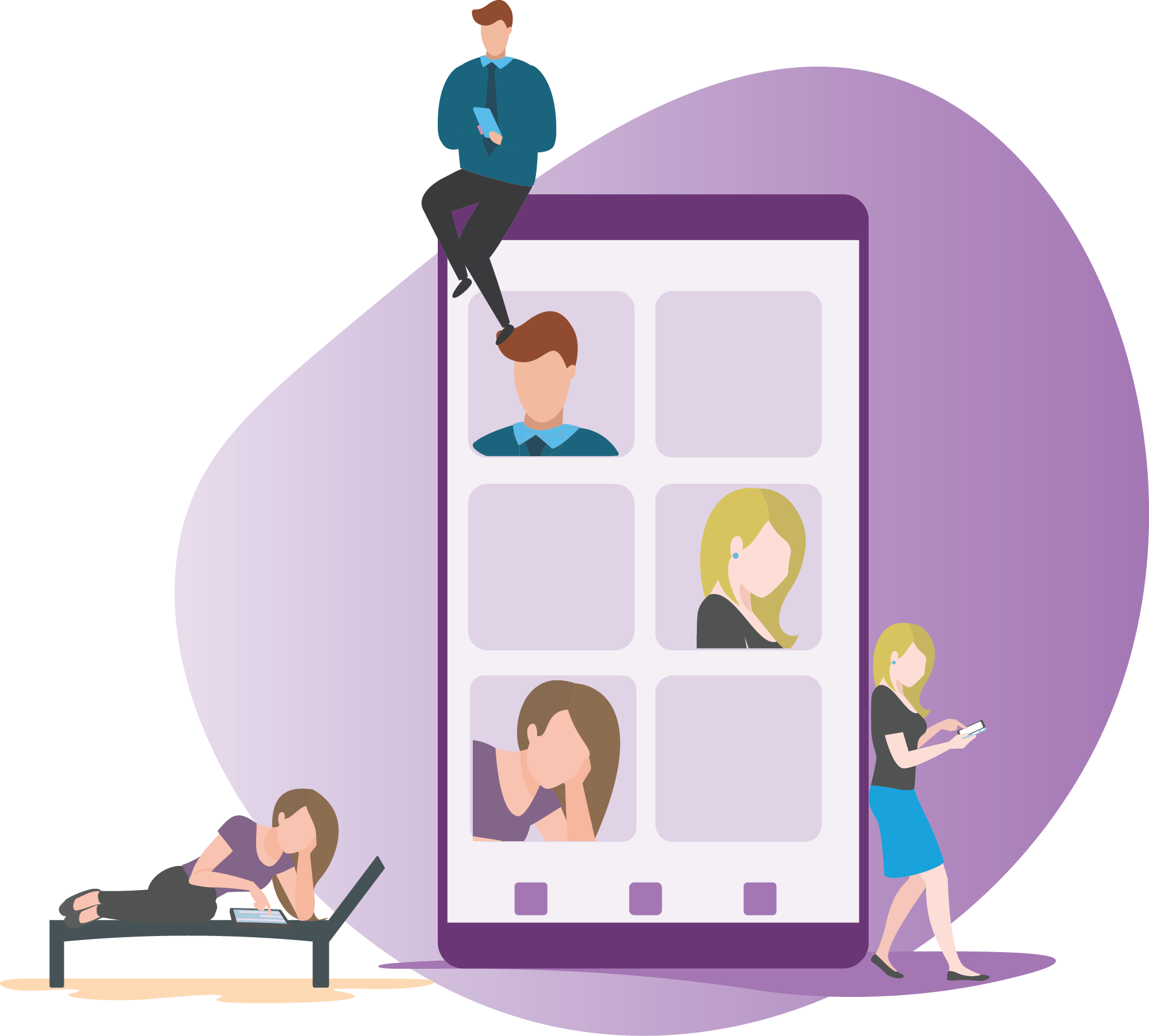 SIP Telephony Calls for Multi Party Conferences