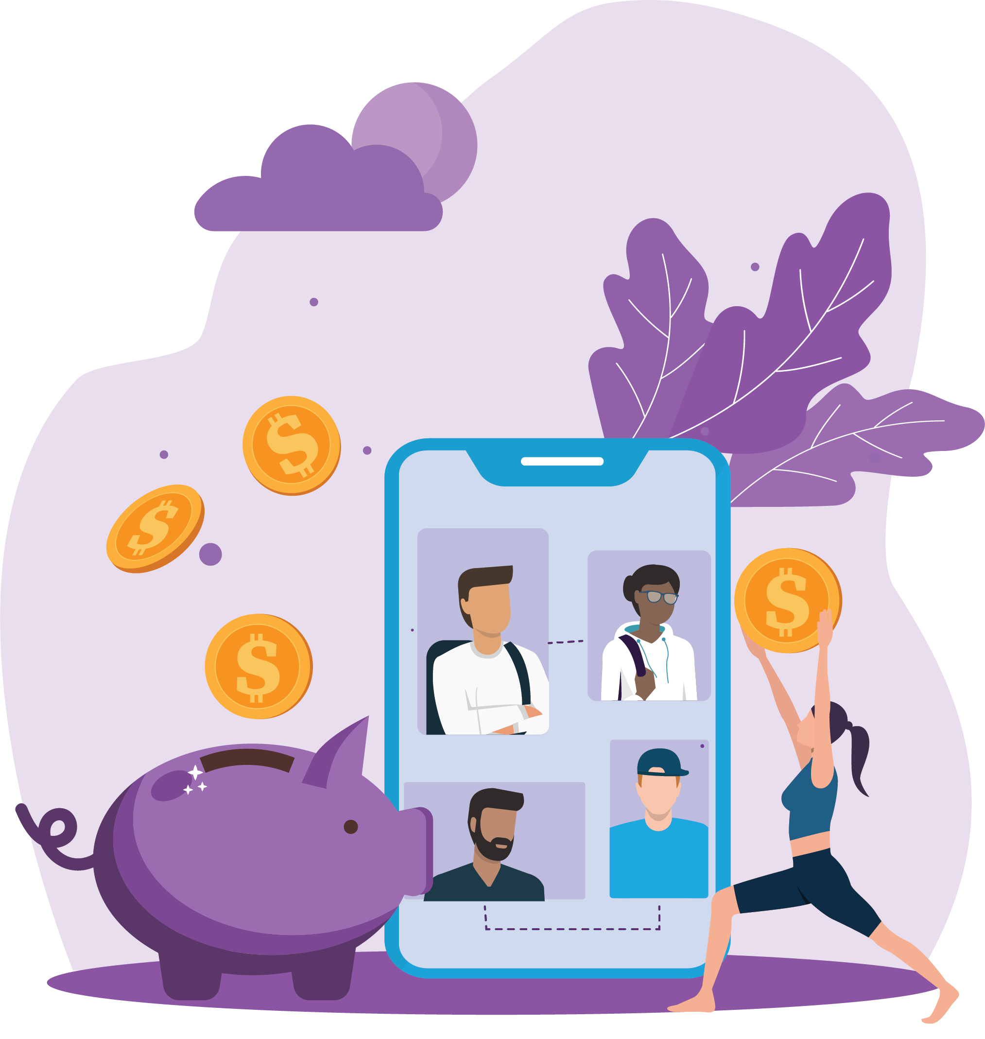 Pay For What You Use Live Video Streaming