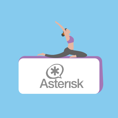 Connect to Asterisk's  IP PBXs and Voip Gateways